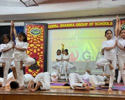 International Yoga day celebration year 24-25